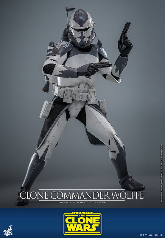 テレビ・マスターピース スター・ウォーズ：クローン・ウォーズ 1/6スケール コマンダー・ウォルフ ※延期・前倒し可能性大