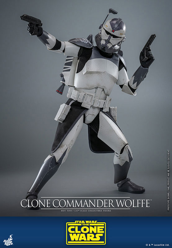 テレビ・マスターピース スター・ウォーズ：クローン・ウォーズ 1/6スケール コマンダー・ウォルフ ※延期・前倒し可能性大