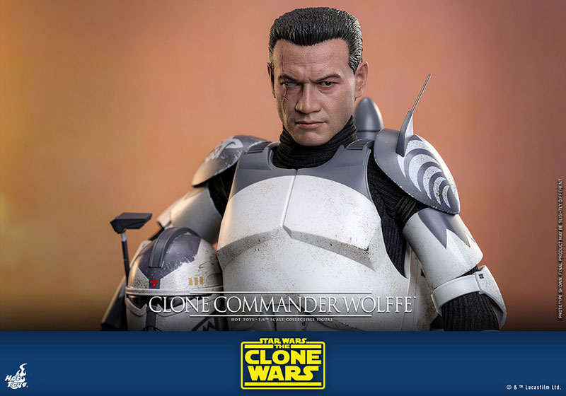 テレビ・マスターピース スター・ウォーズ：クローン・ウォーズ 1/6スケール コマンダー・ウォルフ ※延期・前倒し可能性大