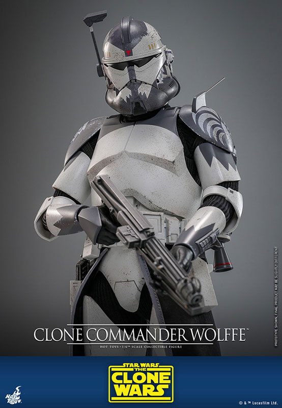 テレビ・マスターピース スター・ウォーズ：クローン・ウォーズ 1/6スケール コマンダー・ウォルフ ※延期・前倒し可能性大