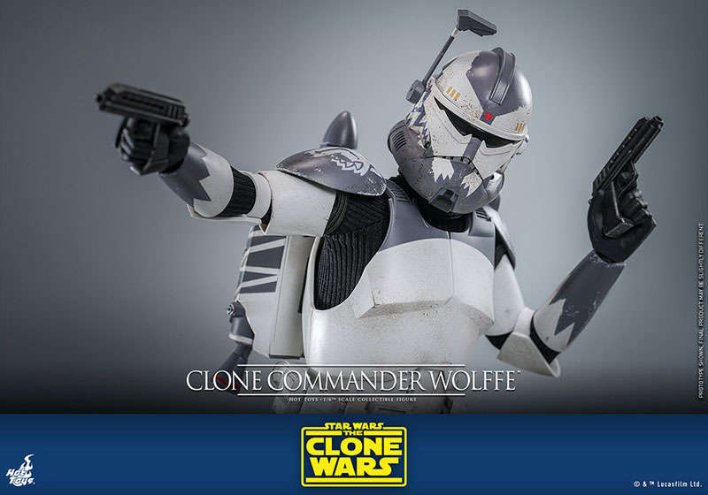 テレビ・マスターピース スター・ウォーズ：クローン・ウォーズ 1/6スケール コマンダー・ウォルフ ※延期・前倒し可能性大