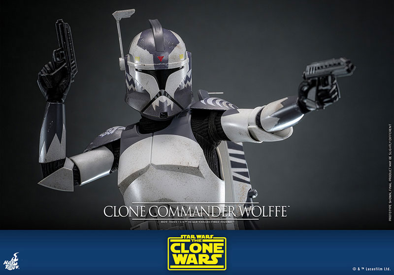 テレビ・マスターピース スター・ウォーズ：クローン・ウォーズ 1/6スケール コマンダー・ウォルフ ※延期・前倒し可能性大