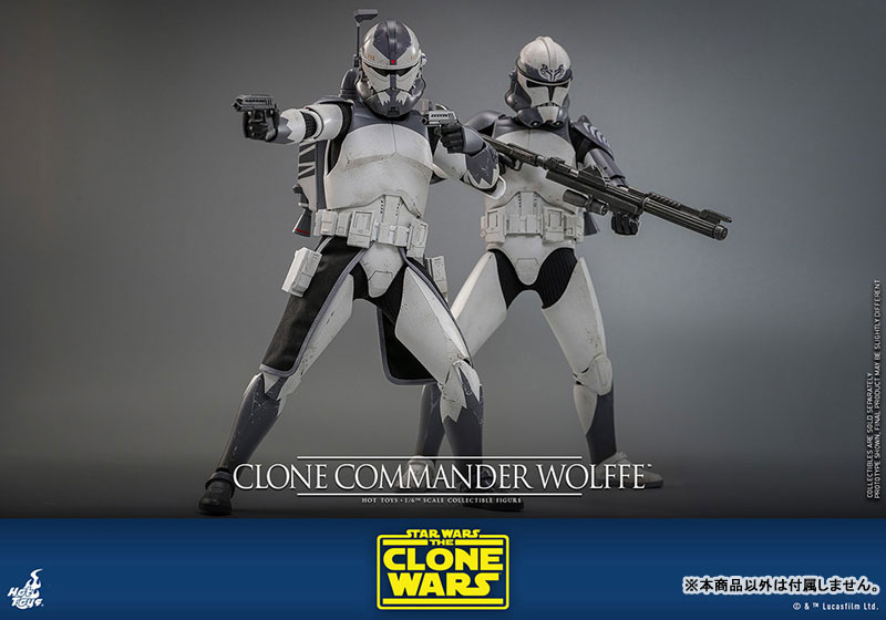 テレビ・マスターピース スター・ウォーズ：クローン・ウォーズ 1/6スケール コマンダー・ウォルフ ※延期・前倒し可能性大
