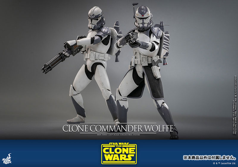テレビ・マスターピース スター・ウォーズ：クローン・ウォーズ 1/6スケール コマンダー・ウォルフ ※延期・前倒し可能性大