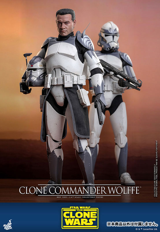 テレビ・マスターピース スター・ウォーズ：クローン・ウォーズ 1/6スケール コマンダー・ウォルフ ※延期・前倒し可能性大