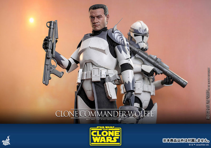 テレビ・マスターピース スター・ウォーズ：クローン・ウォーズ 1/6スケール コマンダー・ウォルフ ※延期・前倒し可能性大