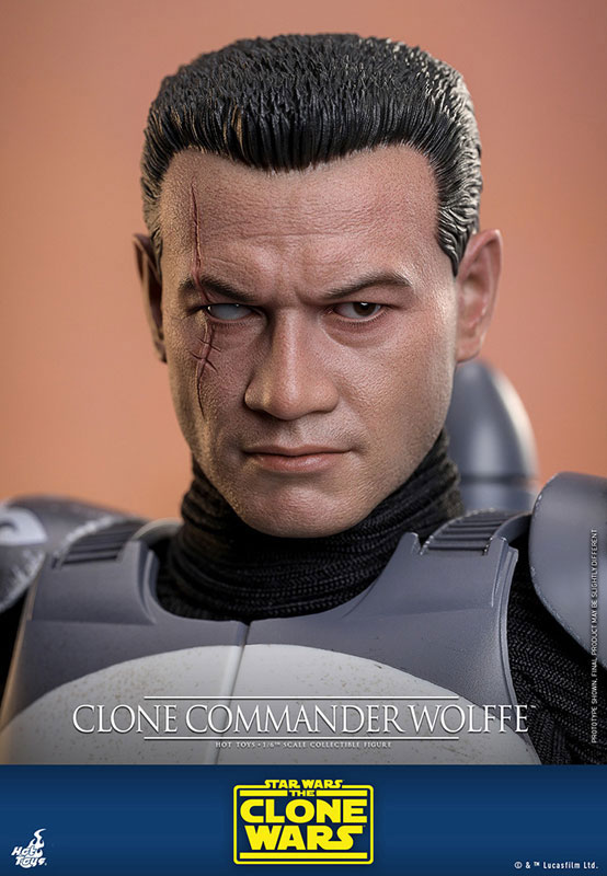 テレビ・マスターピース スター・ウォーズ：クローン・ウォーズ 1/6スケール コマンダー・ウォルフ ※延期・前倒し可能性大