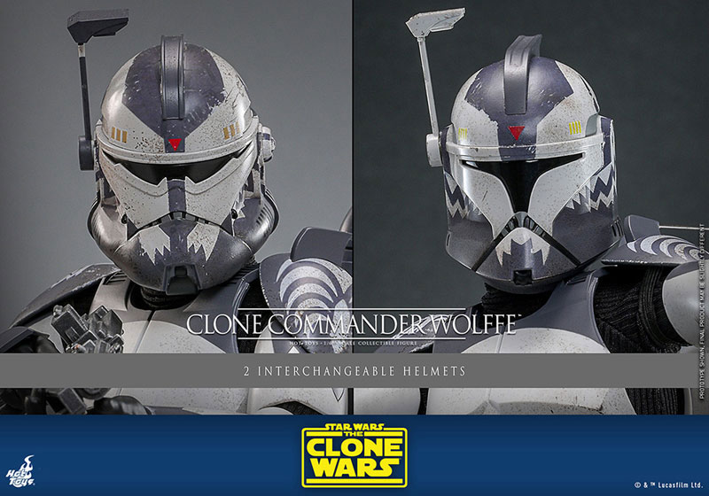 テレビ・マスターピース スター・ウォーズ：クローン・ウォーズ 1/6スケール コマンダー・ウォルフ ※延期・前倒し可能性大