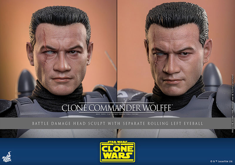 テレビ・マスターピース スター・ウォーズ：クローン・ウォーズ 1/6スケール コマンダー・ウォルフ ※延期・前倒し可能性大