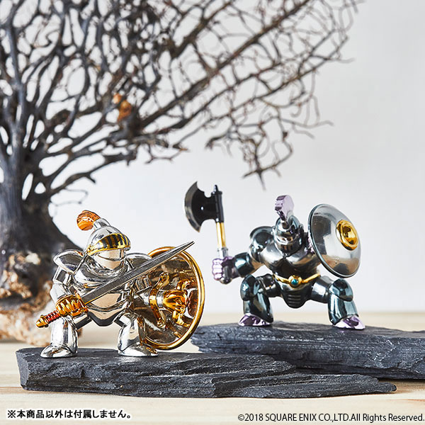 メタリックモンスターズギャラリー　悪魔の騎士 白ばらの騎士 ドラゴンクエスト 【オフィシャルショップ限定】 メタリック