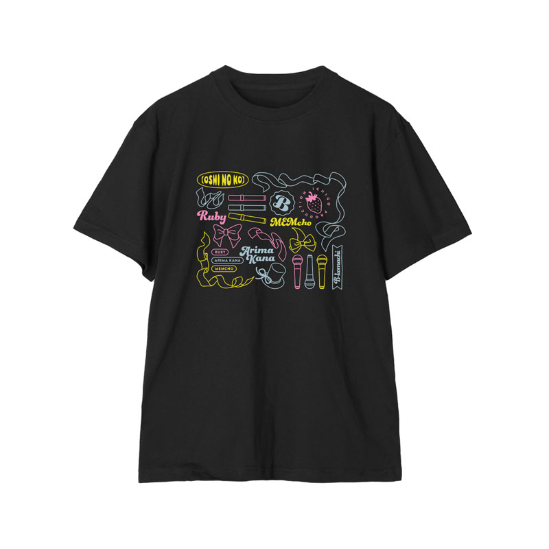 推しの子】 B小町モチーフ Tシャツ メンズ S[アルマビアンカ]《０２月予約》