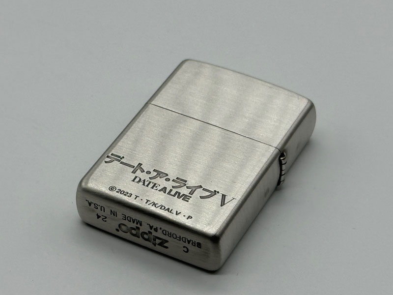 デート・ア・ライブV Zippo 時崎狂三[フィリア]《発売済・在庫品》