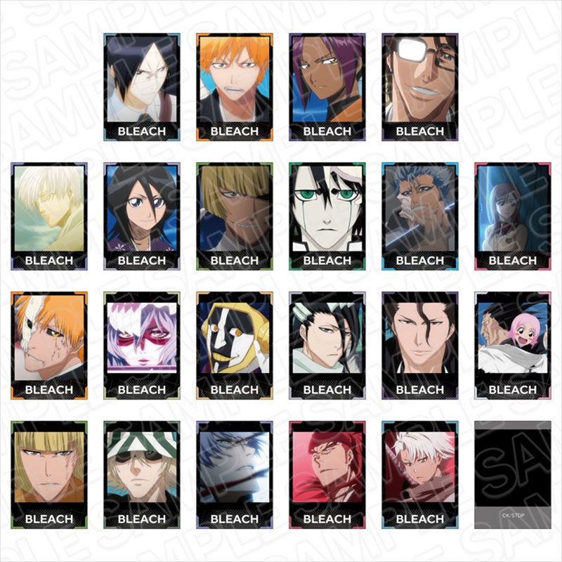 TVアニメ「BLEACH 千年血戦篇」 インスタントフォト風ブロマイド