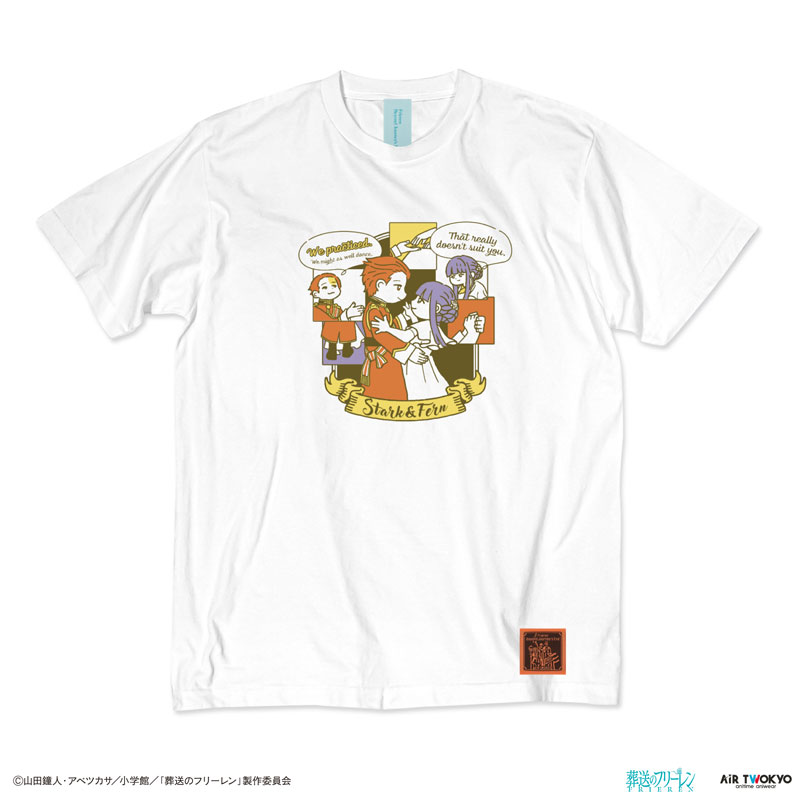 葬送のフリーレン Tシャツ 白 シュタルク アニメT 海外公式 葬送のフリーレン | GOLD MINE 海外グッズ専門店