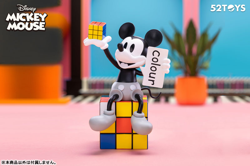 BLINDBOX ミッキー カラーハンティング 8個入りBOX[52TOYS