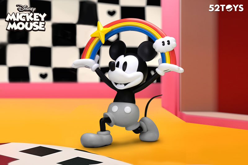 BLINDBOX ミッキー カラーハンティング 8個入りBOX[52TOYS
