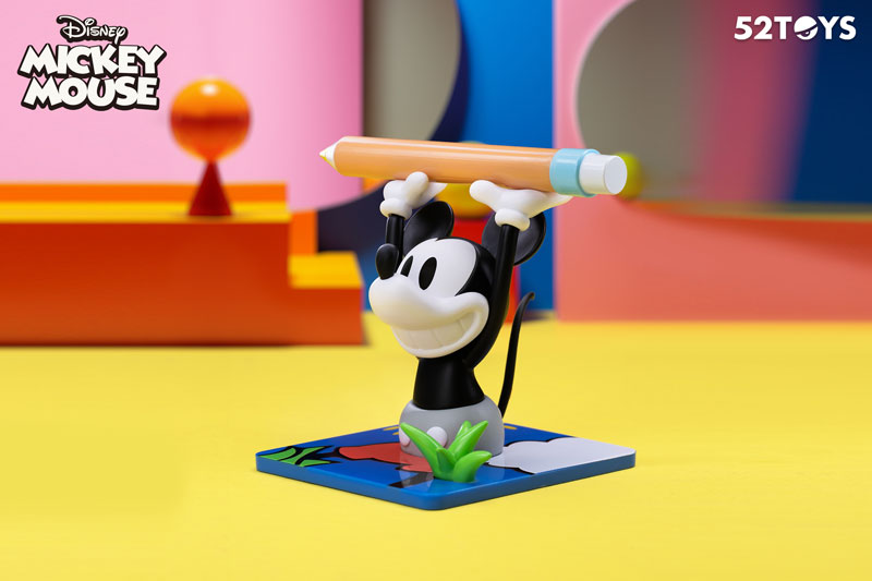 52Toys ミッキー カラーハンティング 8個入り　新品 BLINDBOX ミッキー カラーハンティング 8個入りBOX[52TOYS