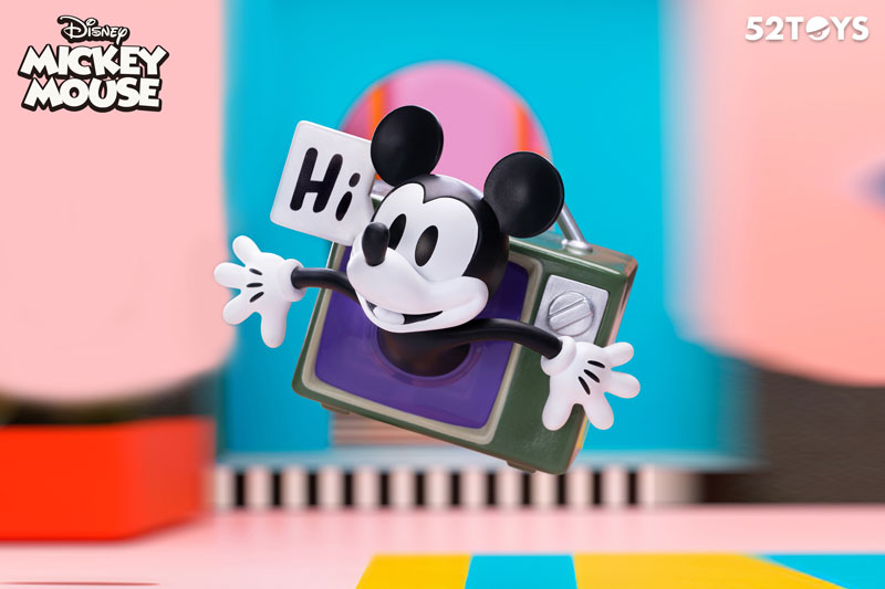 BLINDBOX ミッキー カラーハンティング 8個入りBOX[52TOYS]《発売済