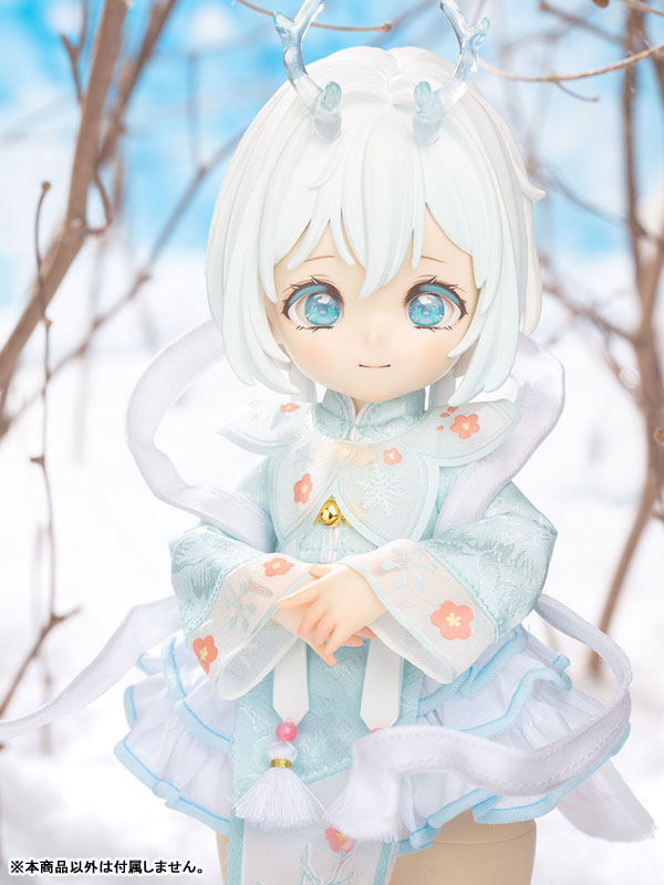 値節姫 - 香香(シャンシャン)シリーズ トレーディングドール 6個入り