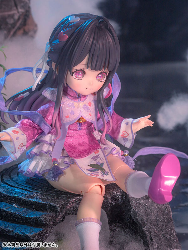 値節姫 - 香香(シャンシャン)シリーズ トレーディングドール 6個入り