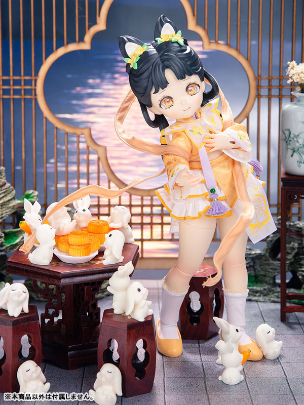 値節姫 - 香香(シャンシャン)シリーズ トレーディングドール 6個入り