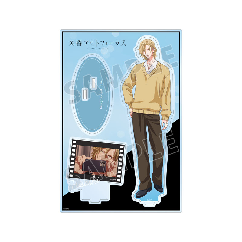 Γ 【未使用】黄昏アウトフォーカス 複製サイン入り メモリアルアート TVアニメ「黄昏アウトフォーカス」のトレーディングアクリル