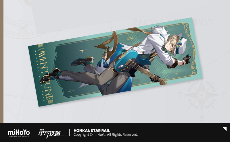 崩壊：スターレイル LIVEシリーズ ホログラムコレクションチケット風