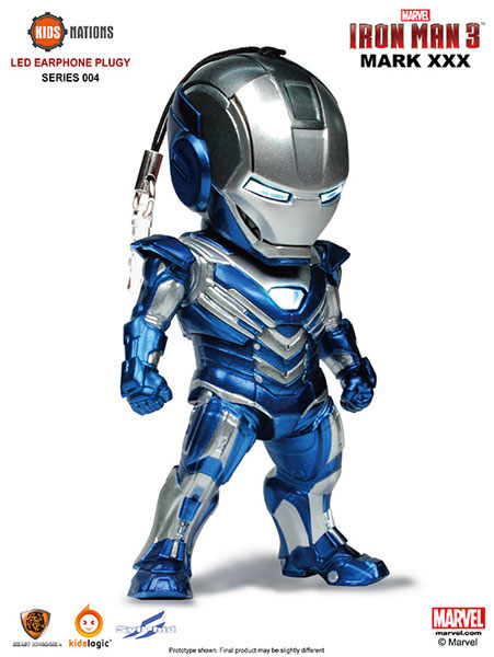 アイアンマン3 Kids Nations Series 004 中古】(本体A-/箱B)Kids Nations Series 004 アイアンマン3