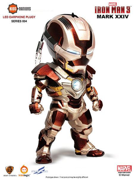 アイアンマン3 Kids Nations Series 004 中古】(本体A-/箱B)Kids Nations Series 004 アイアンマン3