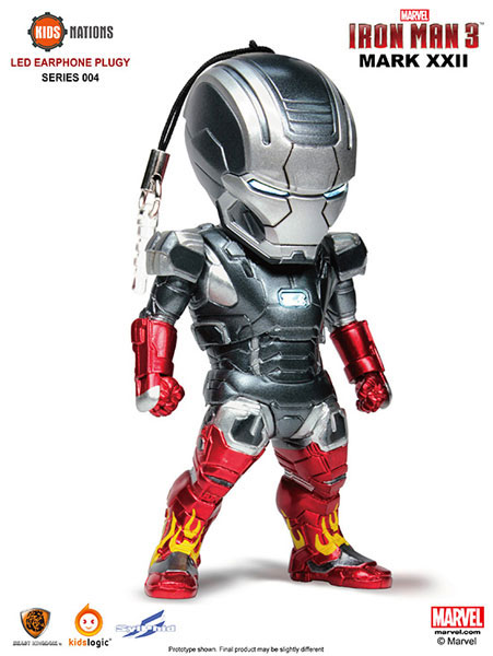 アイアンマン3 Kids Nations Series 004 中古】(本体A-/箱B)Kids Nations Series 004 アイアンマン3