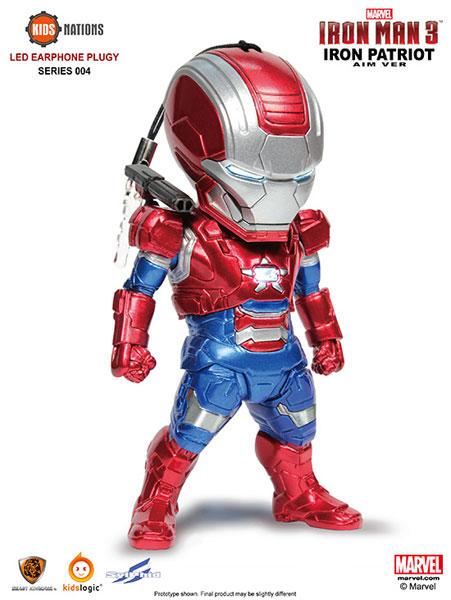 中古】(本体A-/箱B)Kids Nations Series 004 アイアンマン3