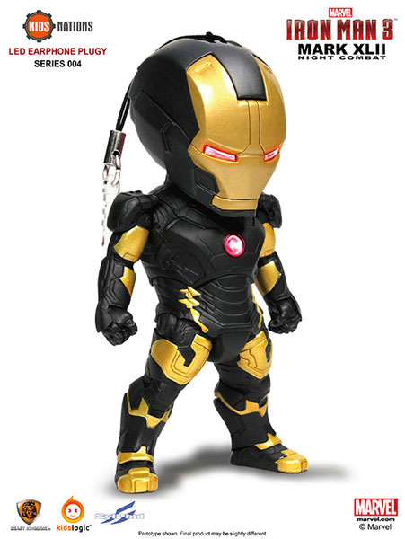 アイアンマン3 Kids Nations Series 004 中古】(本体A-/箱B)Kids Nations Series 004 アイアンマン3