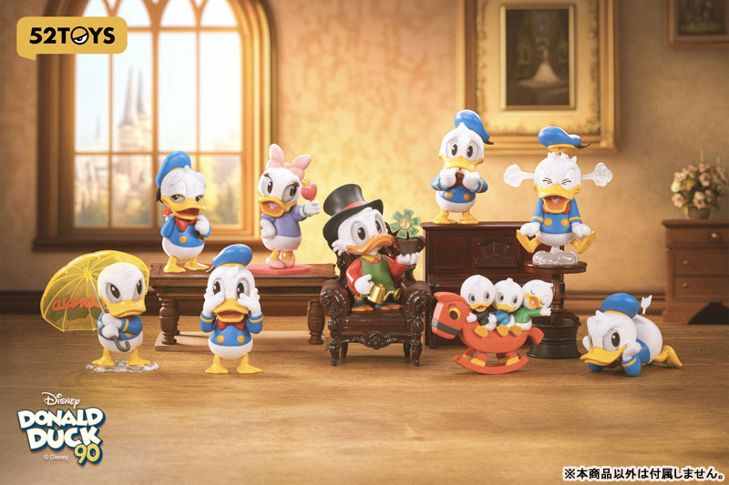 BLINDBOX ディズニー ドナルドダッククラブ 8個入りBOX[52TOYS
