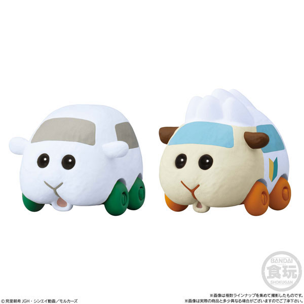 ●バンダイ PUI PUI モルカー コロコロフレンズ PUI PUI モルカー コロコロフレンズ｜発売日：2021年8月30日