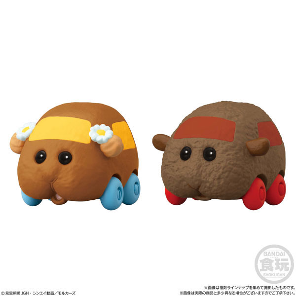 中古】(本体A-/箱B)PUI PUI モルカー コロコロフレンズ 全7種