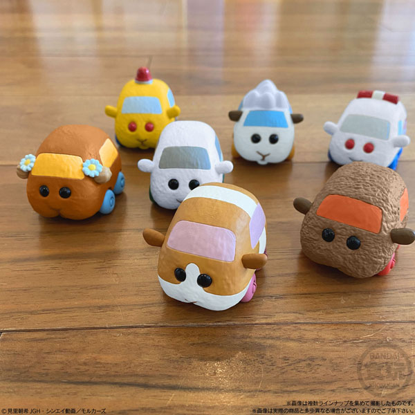 中古】(本体A-/箱B)PUI PUI モルカー コロコロフレンズ 全7種