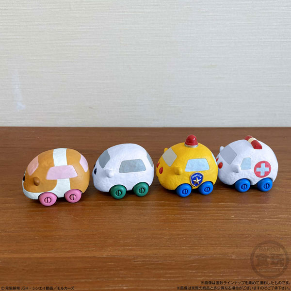 PUI PUI モルカー コロコロフレンズ 全7種セット