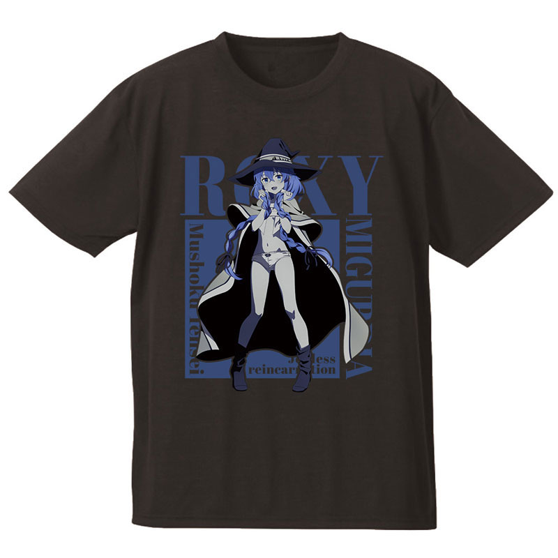 無職転生II ～異世界行ったら本気だす～ Tシャツ[ロキシー