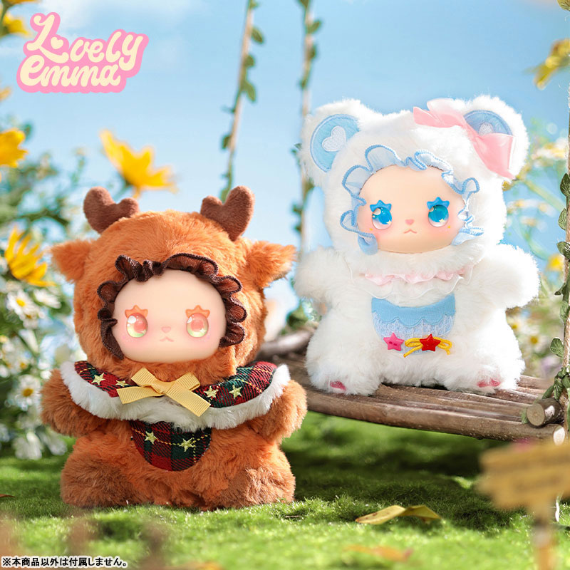 LOVELY EMMA ポケット動物園シリーズ トレーディングフィギュア