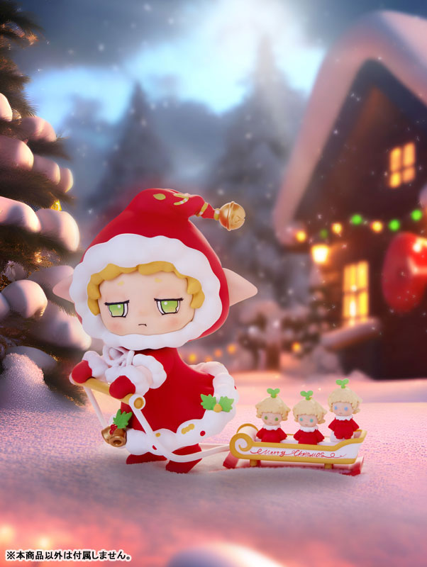 Heyone FAYA ファヤー 雪国の小夜曲シリーズ トレーディングフィギュア トレーディングフィギュア】FAYA(ファヤー) 雪国の小夜曲