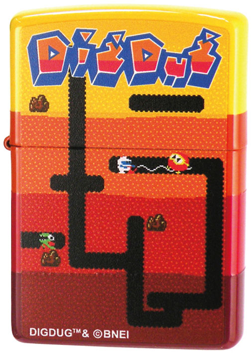ナムコレジェンダリー ZIPPO ZP ディグダグ[ペンギンライター]《在庫切れ》