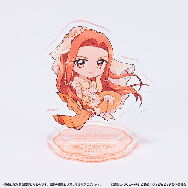 即購入可 ぴちぴちピッチ POPUP 特典 B賞 ミニチャーム 沙羅 マーメイドメロディー ぴちぴちピッチ POP UP SHOPが新宿マルイ
