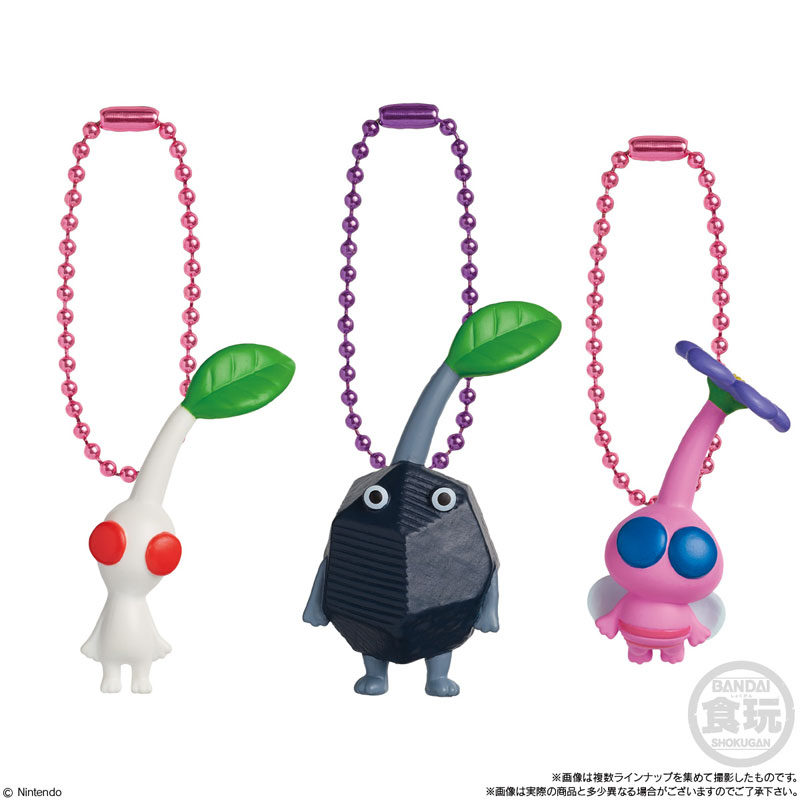 ピクミン グミ マスコット&フルーツ2 box 12個入り 未開封新品 ピクミン マスコット&フルーツグミ2 12個入BOX : イングス
