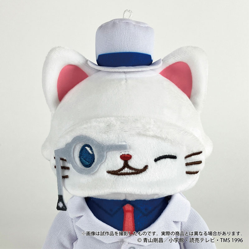 怪盗キッド パペット・ぬいぐるみ・ぬいぐるみキーホルダーセット 名探偵コナン パペットぬいぐるみ 怪盗キッド (キャラクター