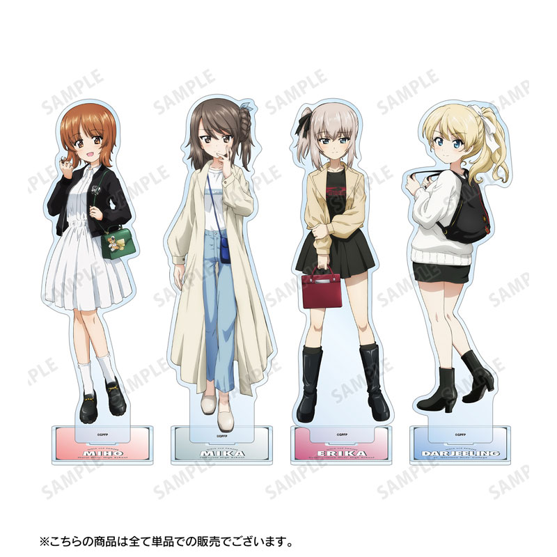 ガールズ＆パンツァー 最終章 描き下ろし 西住みほ デート私服