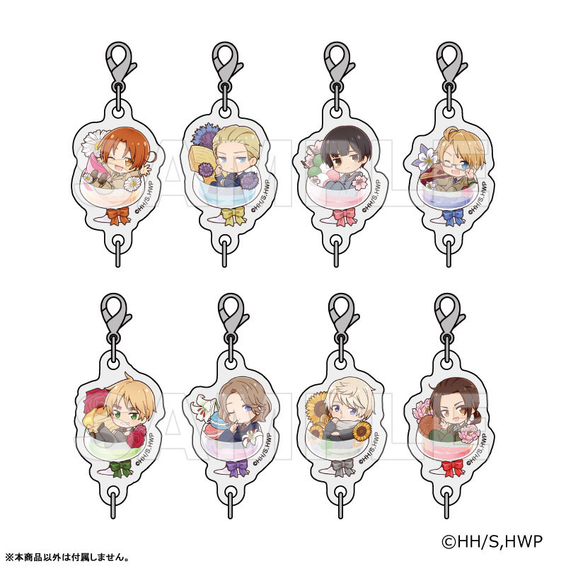 アニメ「ヘタリア World☆Stars」 ちゃぽんっ！ つながるアクリル