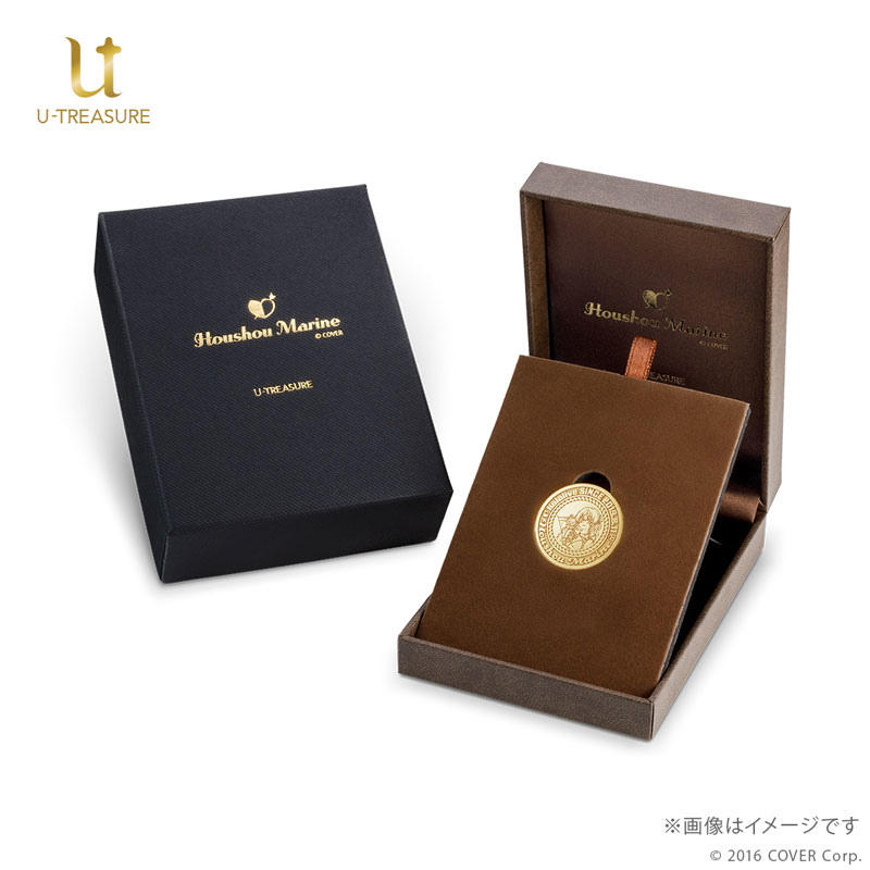限定販売】【特典】ホロライブ 宝鐘マリン記念コイン シルバー