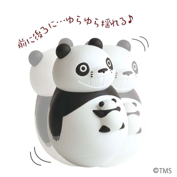 木こりパンダ PANDIESTA パンツ コロコロパンダチェックパンツ(M2) メンズ