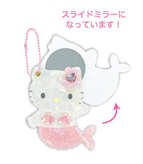 キティ☆ツインキーチェーン☆キティ＆ミミィ ハローキティ×DOLLY MIX