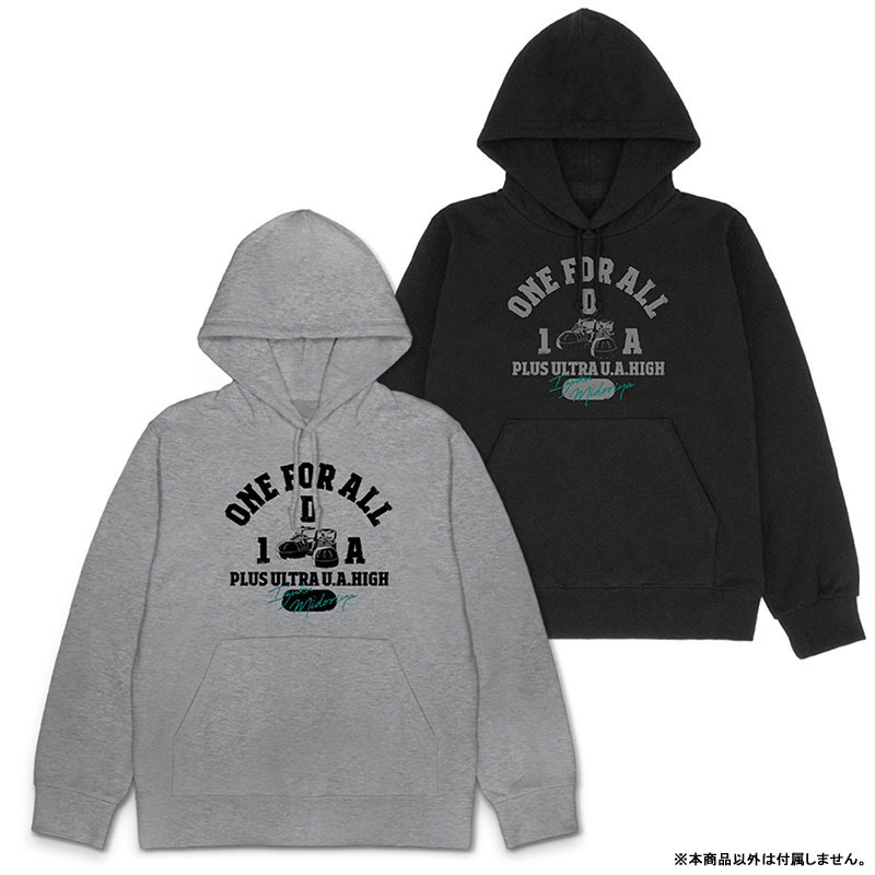 ヒロアカ アニメ ロンT ロングTシャツ 爆豪 出久 パープル